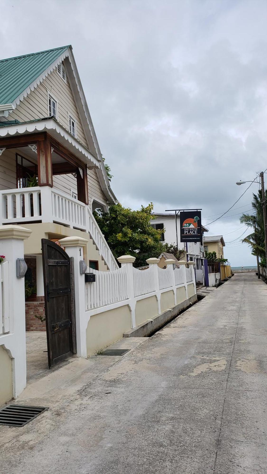 One South Place Hotel Belize City Dış mekan fotoğraf