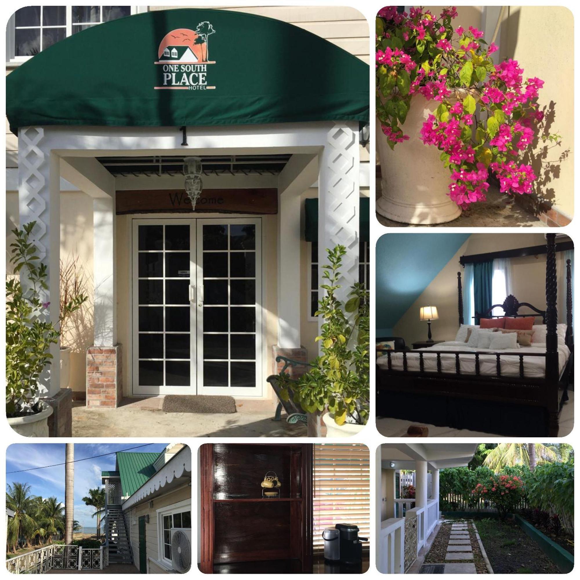 One South Place Hotel Belize City Dış mekan fotoğraf